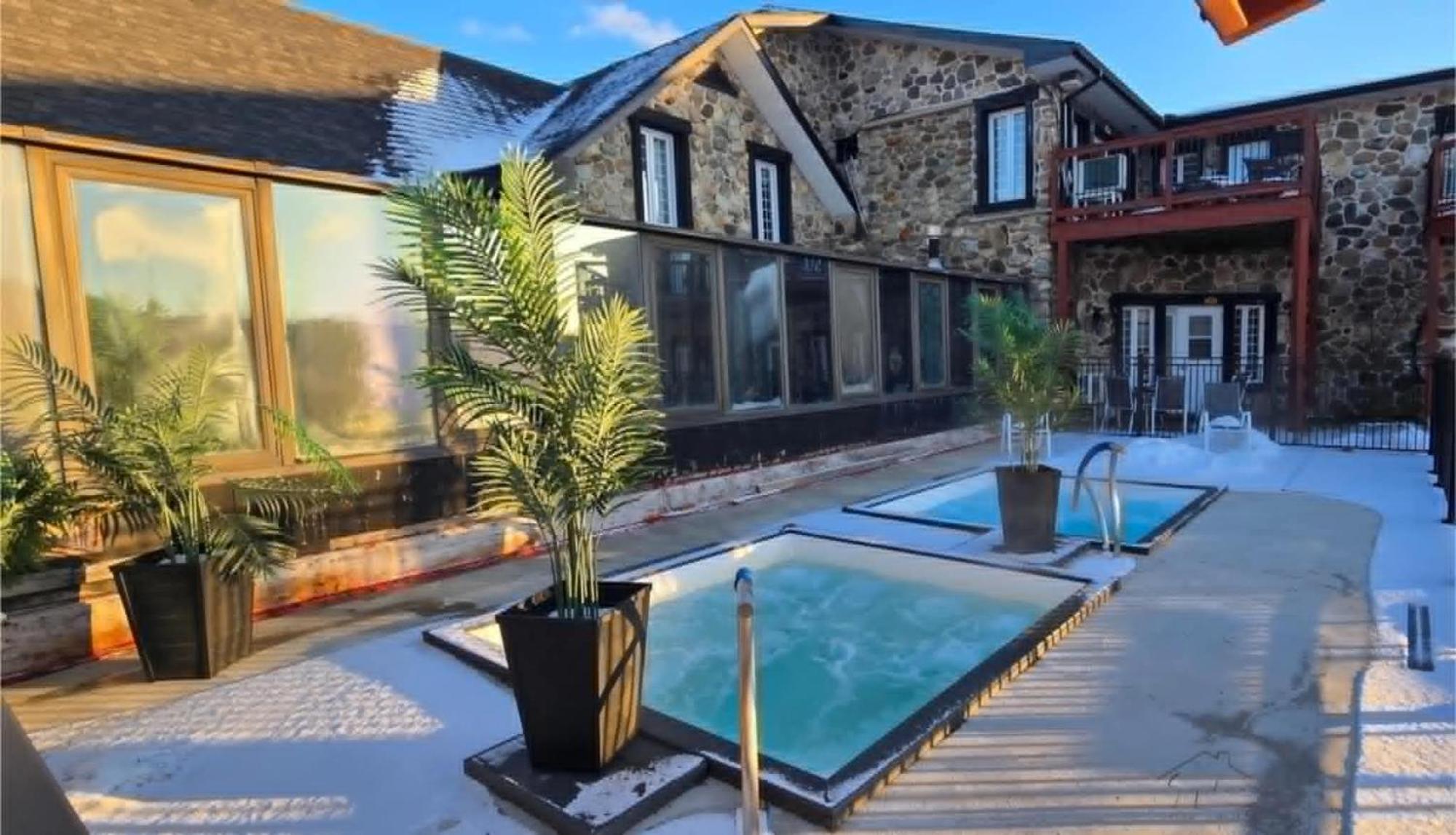 Condo Hotel Magog Orford Εξωτερικό φωτογραφία