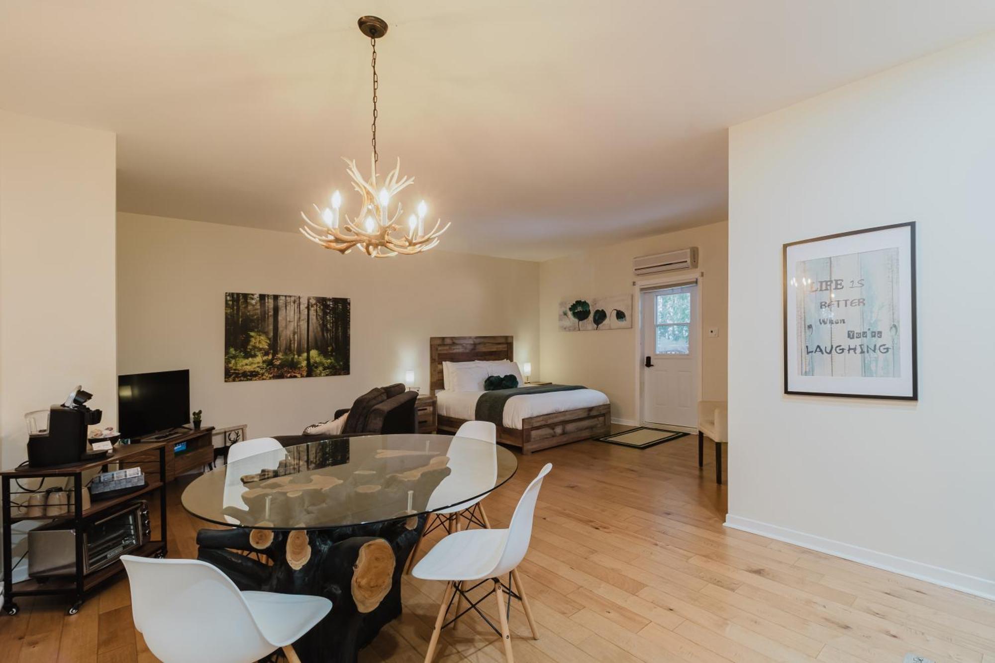 Condo Hotel Magog Orford Εξωτερικό φωτογραφία