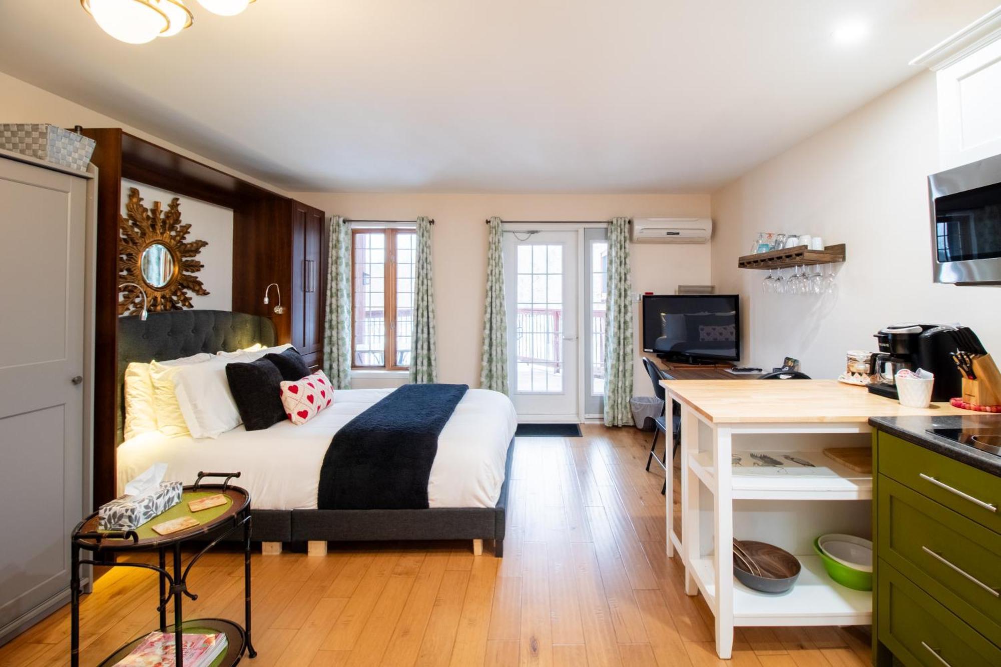 Condo Hotel Magog Orford Εξωτερικό φωτογραφία